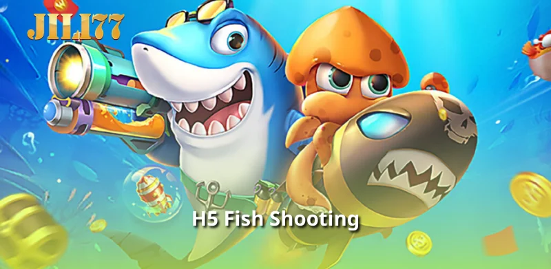 H5 Fish Shooting