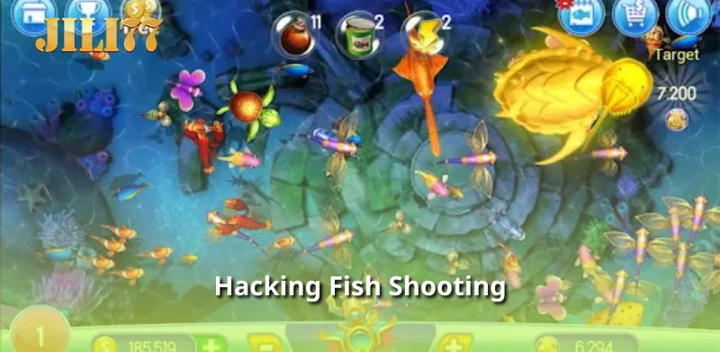 Hacking Fish Shooting