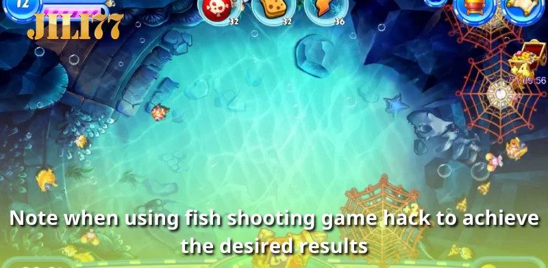 Note when using fish shooting game hack to achieve the desired results