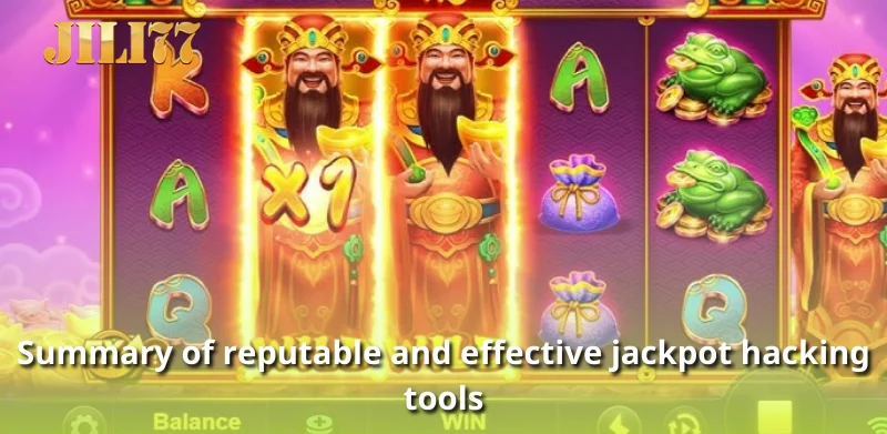 Summary of reputable and effective jackpot hacking tools