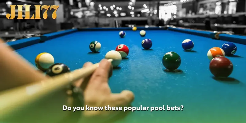 Do you know these popular pool bets