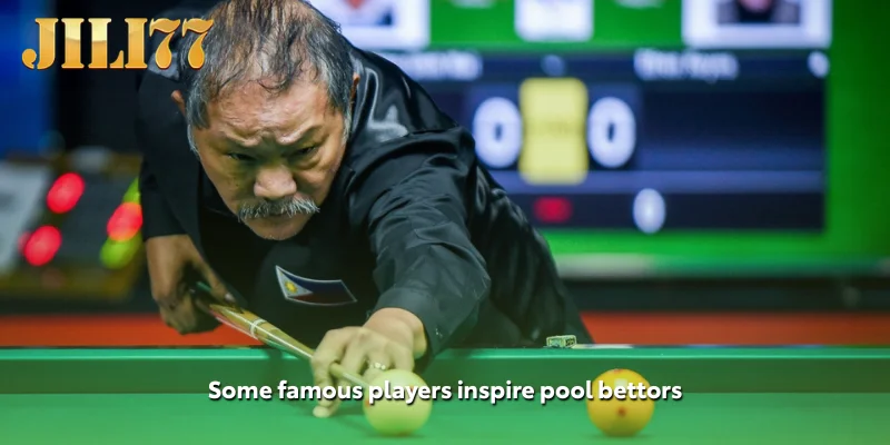 Some famous players inspire pool bettors